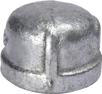 4 Inch Threaded Malleable Iron Pipe Cap, Model 511-411bc, 300 Psi