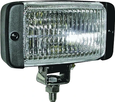V502hf Low Profile Tractor Utility Light With 55w Halogen Bulb