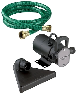 M40p Mini-vac Portable Utility Pump Kit, 115 V, 1/12 Hp, 350 Gph