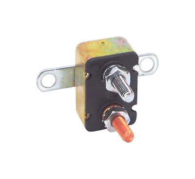 Rv-361c Circuit Breaker, 12v, 20a, Includes Nuts & Washers, 3 Pk