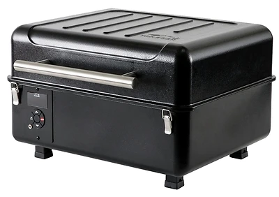 Traeger TFT18KLD Ranger Portable Pellet Grill, 184-Sq. In., 8 Lb. Hopper
