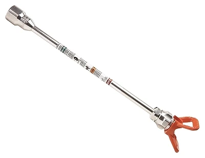 Graco 243040 Spray Gun Tip Extension, Aluminum, 10-In.