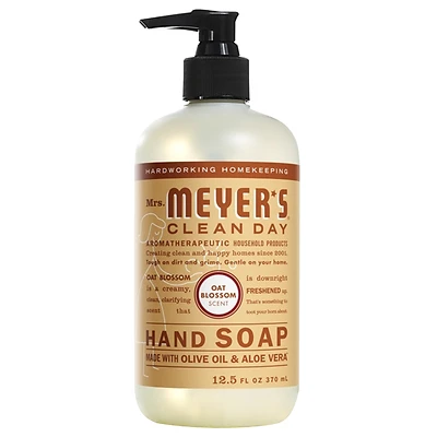 Mrs. Meyer's 11329 Liquid Hand Soap, Oat Blossom, 12.5 oz.