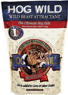 Hog Wild Beast 4 Lb. Granular Hog Attractant With Berries And Molasses