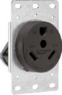 Pass & Seymour Travel Trailer Outlet 30A 125V