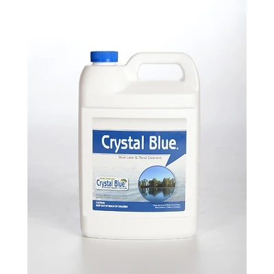 Crystal Blue 00111 Pond Dye, Royal Blue, 1 Gallon