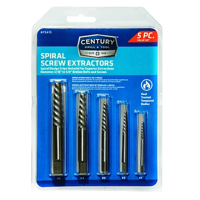 SCREW EXTRACTOR SPIRAL FLUTE 5