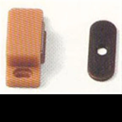 05001 Tan Economy Magnetic Catch With Strike, Steel/plastic, Includes Screws