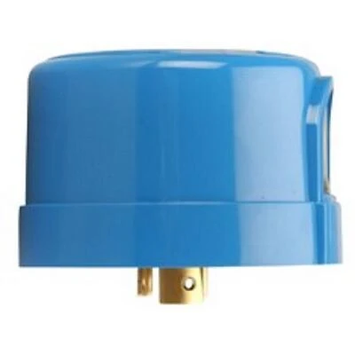 Outdoor Twist To Lock Photo Control, Blue