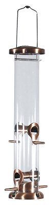 Tube Bird Feeder, 1-1/2 Lb.
