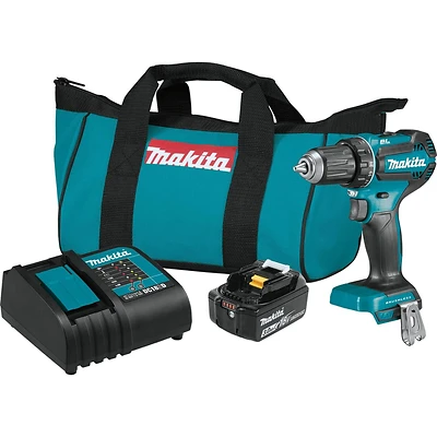 Makita XFD131 LXT Cordless Driver-Drill Kit, 1/2-In., 18V Brushless