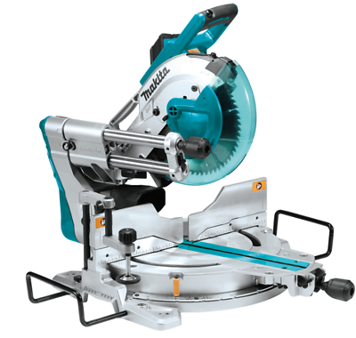 Makita LS1019L Miter Saw, 10 In., 15-Amp, Dual-Bevel Sliding Compound