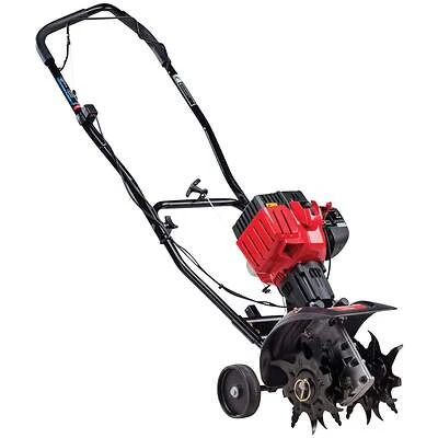 Troy-Bilt TB225 Garden Cultivator, 25cc 2-Cycle Engine, 6-9 In Width