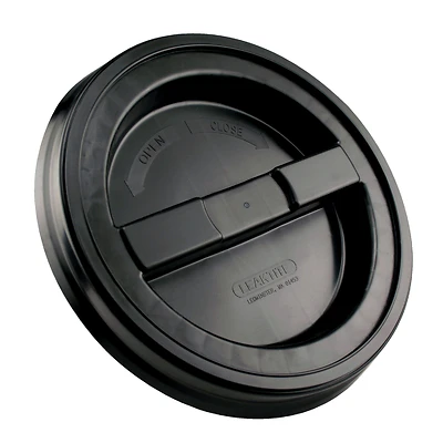 Leaktite Screw-Top Bucket Lid, Black, 2-Pc., Fits 3 & 5 Gal.