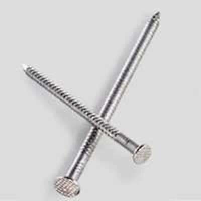 10d X 3 In. Stainless Steel Common Deck Nails - 5 Lb. Box