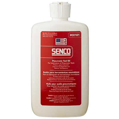 Senco PC0101 Pneumatic Tool Oil, 8 oz