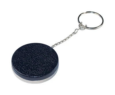 Hillman 701290 Retractable Key Chain, Stainless Steel, 24 In. Cable, Belt Clip