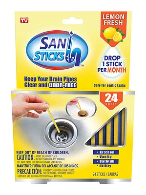 Drain Sani-Stick, Lemon