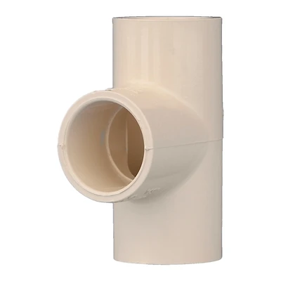 Charlotte Pipe 1/2 In. x 1/2 In. x 1/2 In. Solvent Weldable CPVC Tee