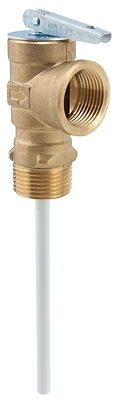3/4 In. Bronze Pressure Relief Valve, Model 3/4 Dp100xl
