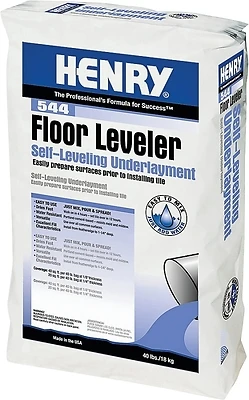 544 Floor Leveler Self-leveling Underlayment, Gray, 40 Lb.