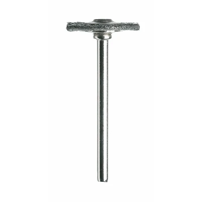 Dremel 428-02 Carbon Steel Wheel Brush, 3/4 In., 2-Pack