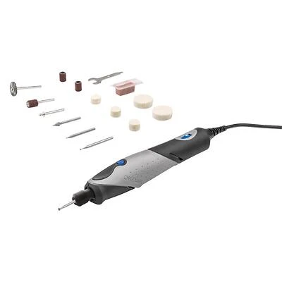 Dremel 2050-15 Stylo-Plus Corded Rotary Tool, 2-Speed, 5000-22000 RPM