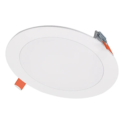 Halo HLBSL6099FS351EMWR LED Recessed Downlight Kit, 6 In., Color Selectable, 12.6W