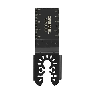Dremel MM480U Wood Flush Cut Oscillating Blade, HCS, 2 In.