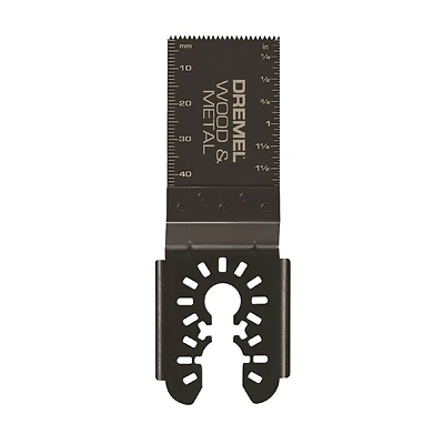 Dremel MM482U Oscillating Tool Flush Cut Blade, Bi-Metal, 1-1/4 In.