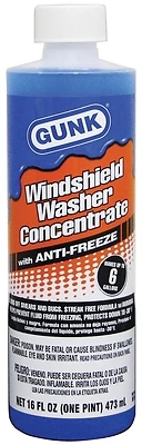 16 Oz. Concentrated Windshield Washer Fluid With Anti-freeze, Model M516