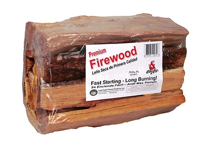Lost Coast Forest Products 10275 Season Firewood, 0.75 cu-ft
