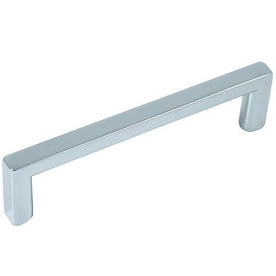 3-3/4 In. Polished Chrome Cabinet Drawer Pull, Model 73026, Contemporary Style