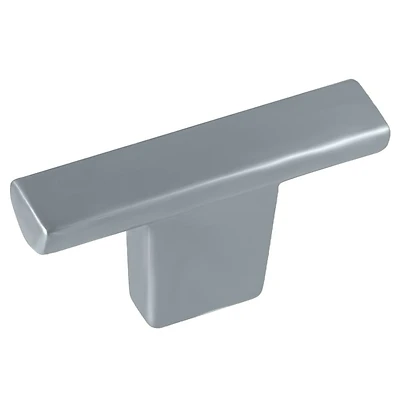 Cosmopolitan T-shaped 2 Inch Polished Chrome Cabinet T-knob