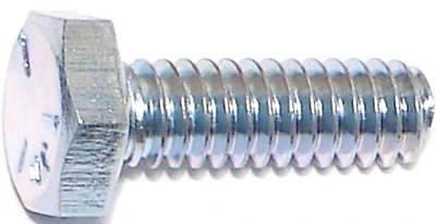00252 Hex Cap Screw 1/4-20 X 3/4 In, Zinc, Coarse Thread, 100 Pk
