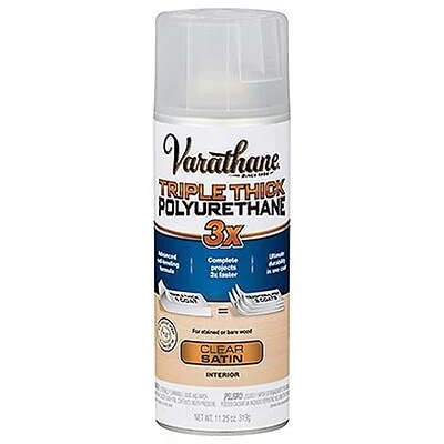 Triple Thick Polyurethane, Satin, 11-oz. Aerosol
