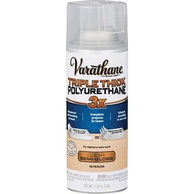 Triple Thick Polyurethane, Semi-Gloss, 11-oz. Aerosol