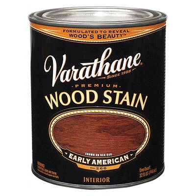 Early American Premium Oil-Based Interior Wood Stain, Qt.