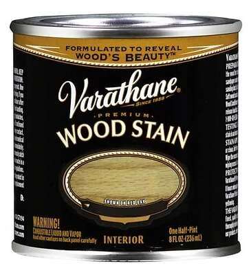 Early American Premium Oil-Based Interior Wood Stain, 1/2-Pt.