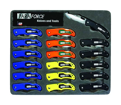 Accusharp 801LBKS Paraforce Lockback Knife, 3 In. Blade