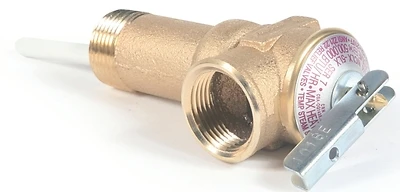 Camco Water Heater Temperature & Pressure Relief Valve, 3/4 In., 2.5-In. Shank