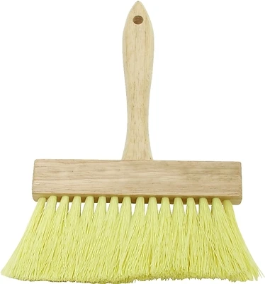 7 In. X 3 In. Tampico Kalsomine Brush Model 11957 For Water Paints