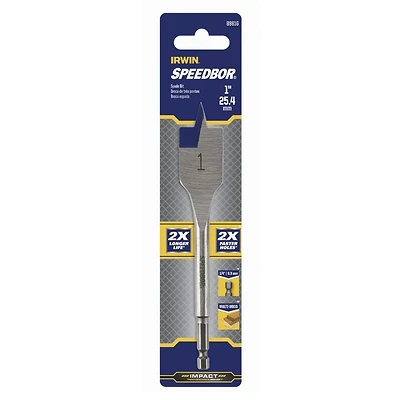 Speedbor Spade Drill Bit, 1 In.