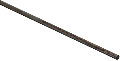 Smooth Steel Rod, 3/16 x 48 In.