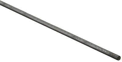 Smooth Steel Rod, 1/4 x 36 In.