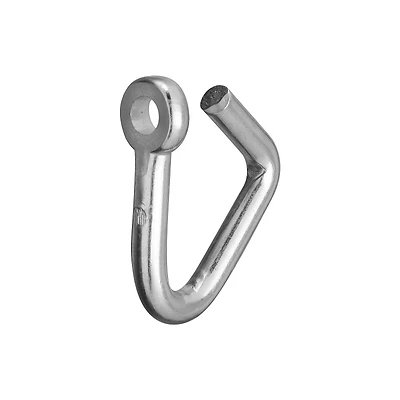 Cold Shut Connecting Link, Zinc, 1/4 In.