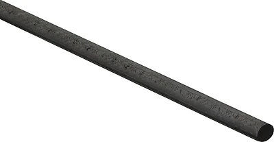 Smooth Steel Rod, 1/2 x 48 In.