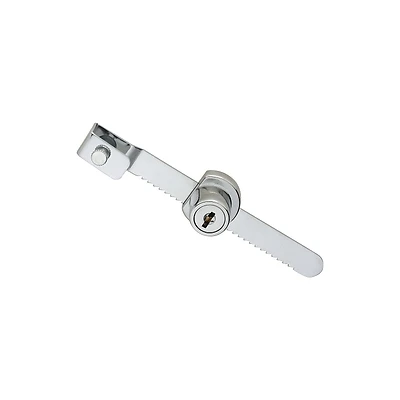 Show Case Lock, Keyed Alike, Chrome