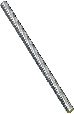 National Hardware N179-374 Threaded Steel Rod, 3/4-10 x 12 In.
