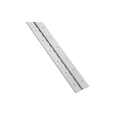 Continuous Hinge, Nickel, 2 x 72 In.
